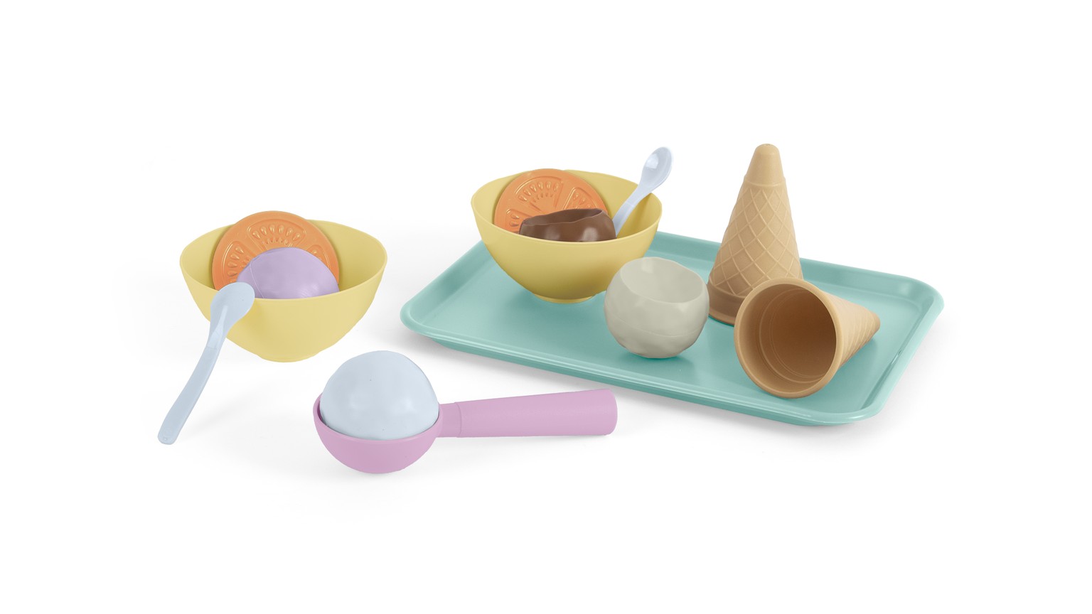 Fairytales Eis-Set auf Tablett 14-teilig